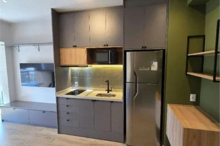 Studio à venda com 1 quarto em Pinheiros, São Paulo, SP