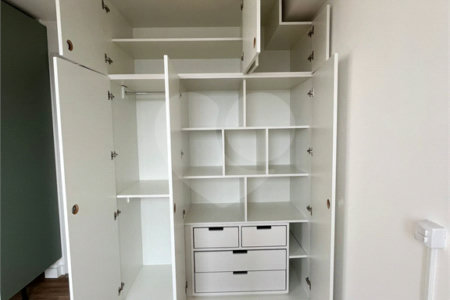 Apartamento à venda com 1 suíte em Água Branca, São Paulo, SP