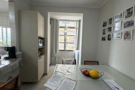 Apartamento à venda, 125 m² por R$ 800.000,00 - Pompéia - Santos/SP