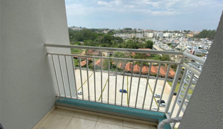 Apartamento à venda com 2 quartos em Botujuru, Mogi das Cruzes, SP