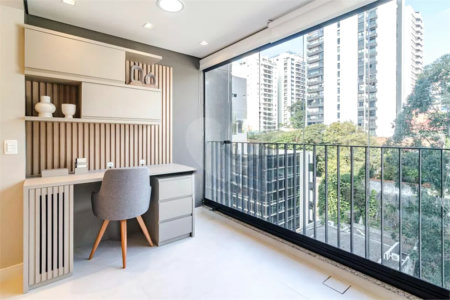 Apartamento à venda com 2 quartos, sendo 1 suíte, em Pinheiros, São Paulo, SP