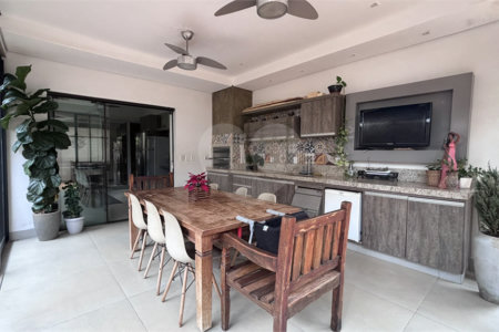 Casa à venda com 4 suítes no condomínio Quinta da Primavera Rp, Ribeirão Preto - SP