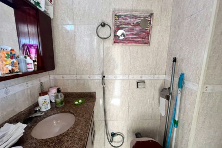 apartamento pé na areia com vista total para o mar em são vicente