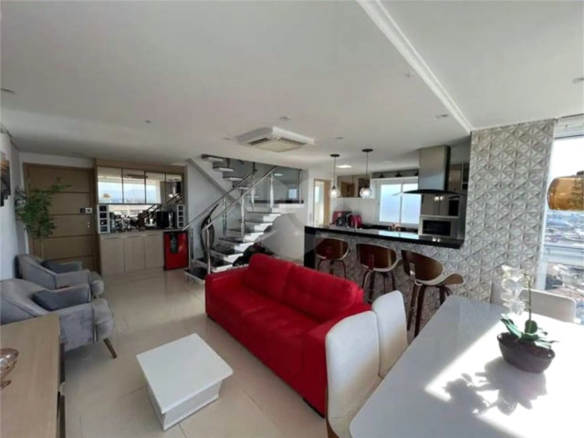 Duplex à venda com 3 suítes em Caiçara, Praia Grande, SP