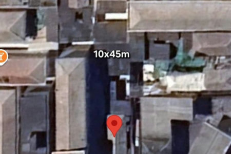 Terreno à venda, 450 m² por R$ 1.800.000,00 - Ponta da Praia - Santos/SP