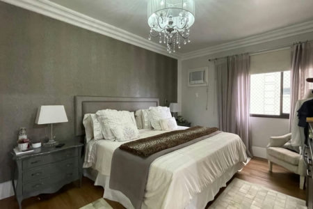 Apartamento com 4 dormitórios à venda, 281 m² por R$ 2.300.000,00 - Boqueirão - Santos/SP
