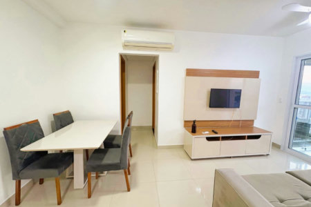 Apartamento para alugar, 54 m² por R$ 6.000,02/mês - Embaré - Santos/SP