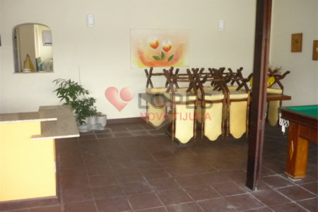 Cobertura à venda ou para alugar com 4 quartos, sendo 2 suítes, em Tijuca, Rio de Janeiro, RJ