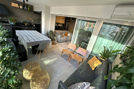 Apartamento à venda com 1 suíte em Indianópolis, São Paulo, SP