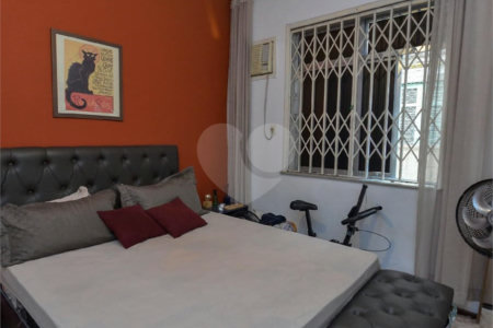 Apartamento à venda com 2 quartos em Tijuca, Rio de Janeiro, RJ