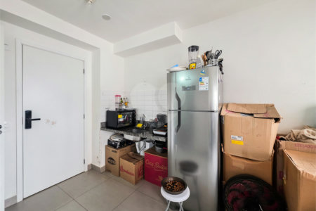 Apartamento à venda com 1 quarto em Água Branca, São Paulo, SP