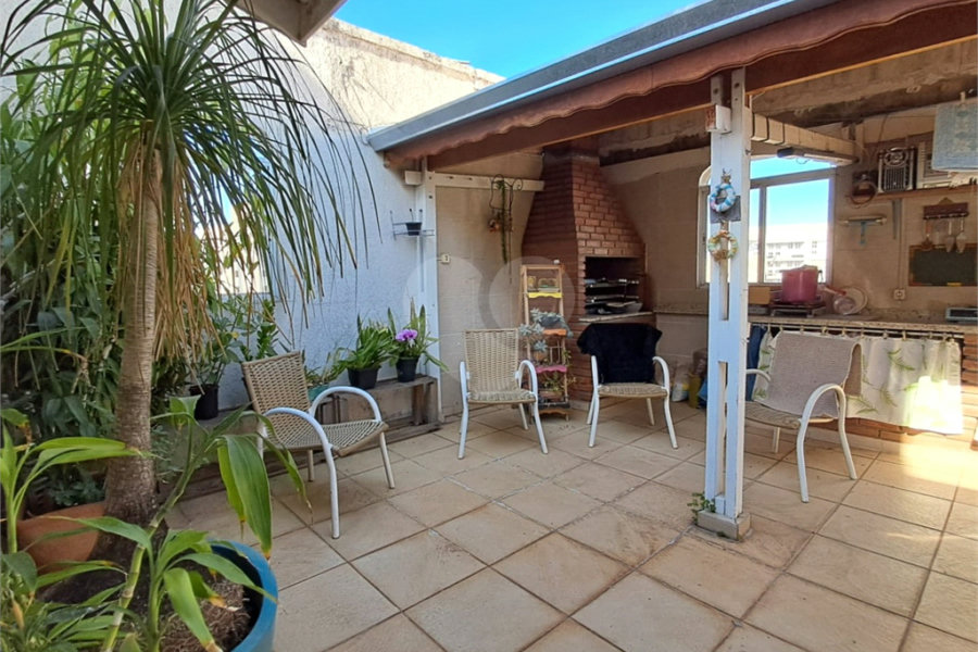 Cobertura à venda com 3 quartos, sendo 2 suítes, em Santana, São Paulo, SP