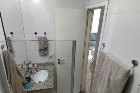 Apartamento com 2 dormitórios, 63 m² - venda por R$ 790.000,00 ou aluguel por R$ 6.000,00/mês - Campo Grande - Santos/SP