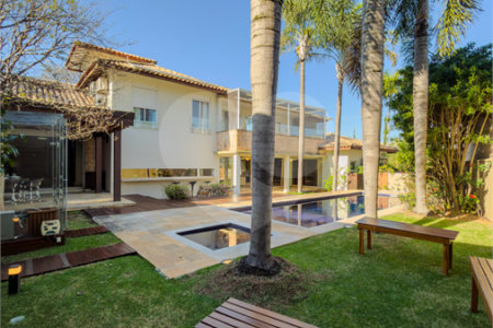 Casa à venda com 4 suítes no condomínio Villa Borghese, Indaiatuba - SP