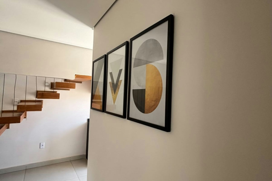 Apartamento à venda com 3 quartos, sendo 1 suíte, em Residencial Summer Ville, Poços de Caldas - MG