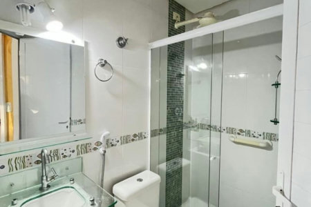 Casa com 2 dormitórios à venda, 80 m² por R$ 440.000,00 - Loteamento João Batista Julião - Guarujá/SP