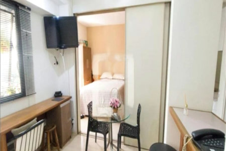 Flat para alugar com 1 suíte em Moema, São Paulo, SP