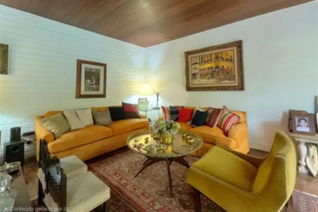 Casa à venda com 4 quartos, sendo 2 suítes,  em Jardim Botânico, Rio de Janeiro, RJ