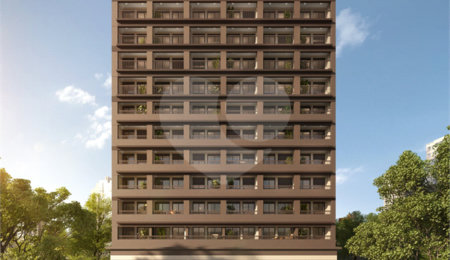 Studio à venda com 1 quarto em Perdizes, São Paulo, SP