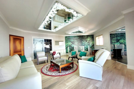 Apartamento à venda, 225 m² por R$ 2.350.000,00 - Aparecida - Santos/SP