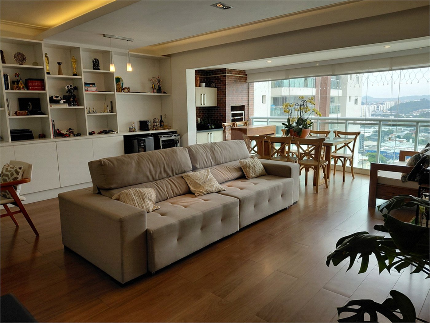 Apartamento à venda com 4 quartos, sendo 3 suítes, em Vila Leopoldina, São Paulo, SP