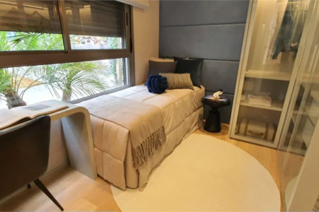 Apartamento à venda com 3 suítes em Brooklin Paulista, São Paulo, SP