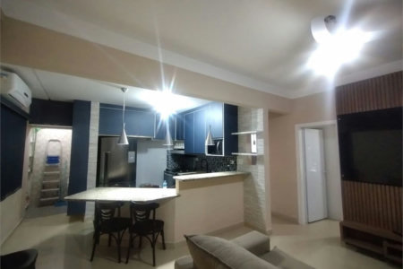 Apartamento com 2 dormitórios à venda, 63 m² por R$ 420.000,00 - Balneário Cidade Atlântica - Guarujá/SP