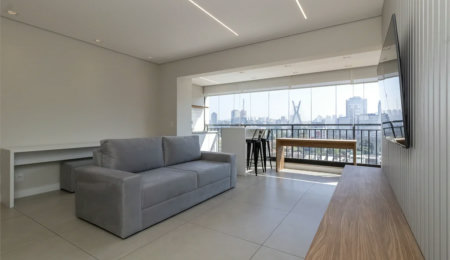 Apartamento à venda com 1 quarto em Vila Cordeiro, São Paulo, SP
