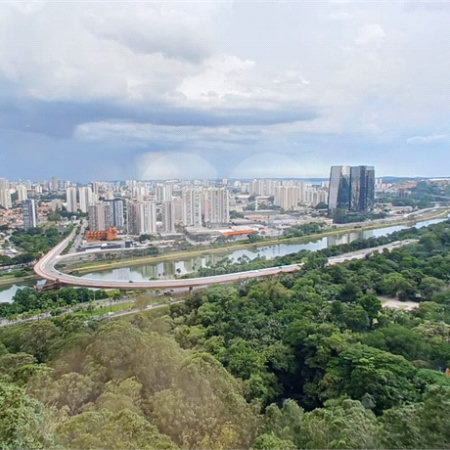 Apartamento à venda com 4 suítes em Jardim Fonte do Morumbi, São Paulo, SP