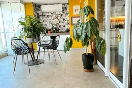 Apartamento à venda com 2 suítes em Brooklin Paulista, São Paulo, SP