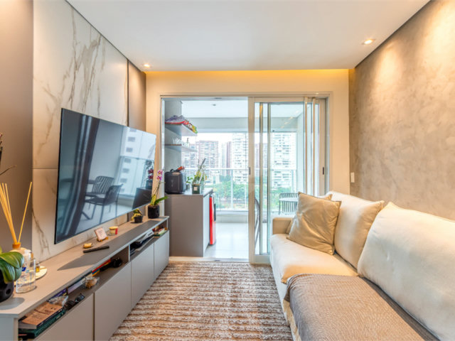 Apartamento à venda com 2 quartos, sendo 1 suíte,  em Chácara Santo Antônio (zona Sul), São Paulo, SP