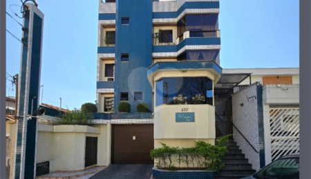 Apartamento à venda com 3 quartos, sendo 1 suíte,  em Nova Petrópolis, São Bernardo do Campo, SP