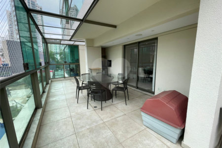 Apartamento à venda com 3 suítes em Brooklin Paulista, São Paulo, SP
