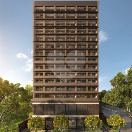 Studio à venda com 1 quarto em Perdizes, São Paulo, SP
