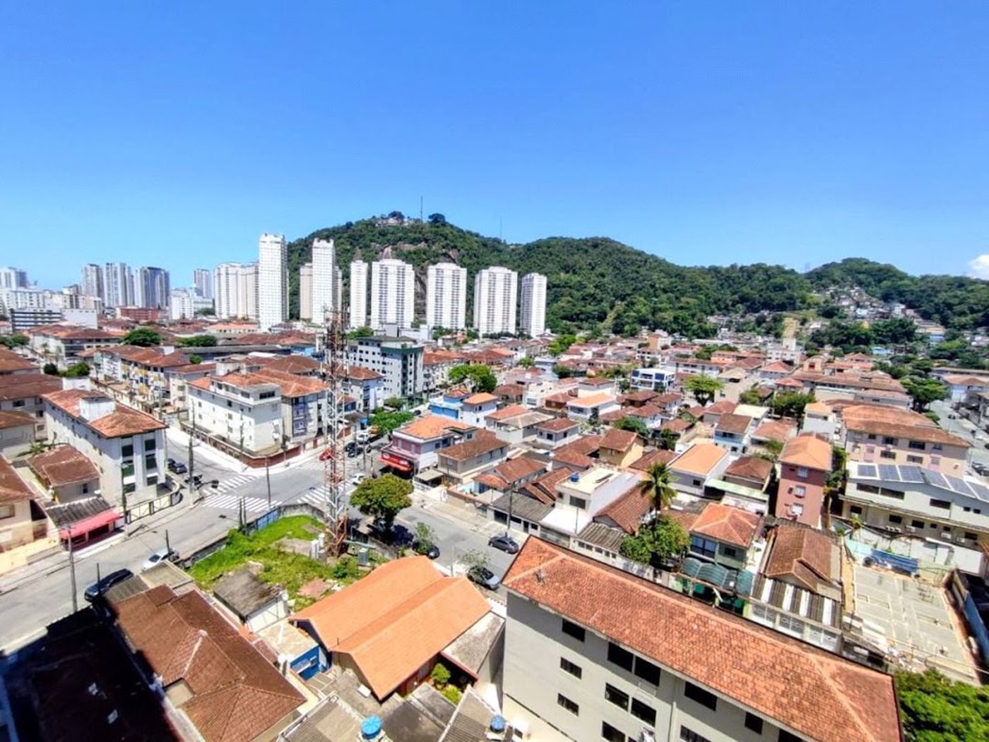 Apartamento com 2 dormitórios à venda, 73 m² por R$ 420.000,00 - Marapé - Santos/SP