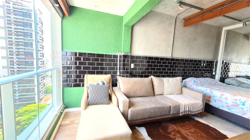 Apartamento à venda com 1 quarto em Cidade Monções, São Paulo, SP