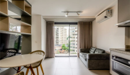 Apartamento à venda com 1 suíte em Jardim das Bandeiras, São Paulo, SP