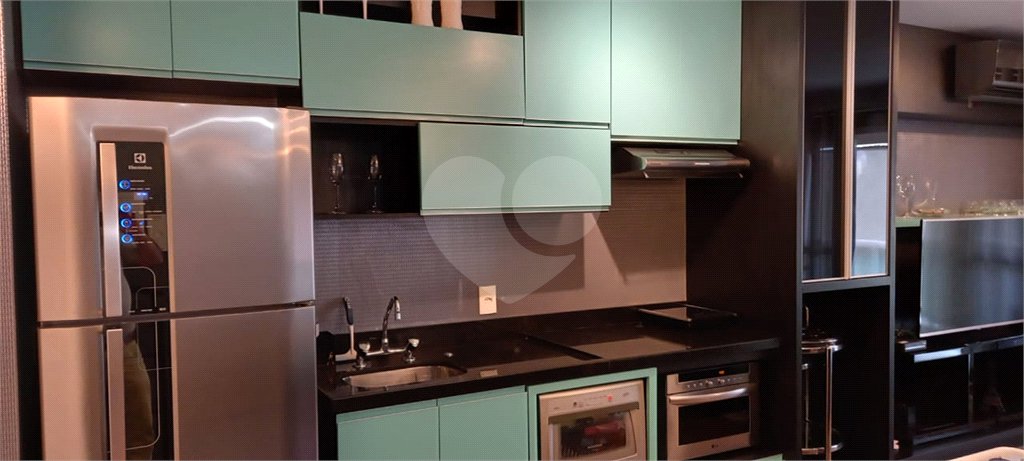 Apartamento à venda com 1 suíte em Brooklin Paulista, São Paulo, SP