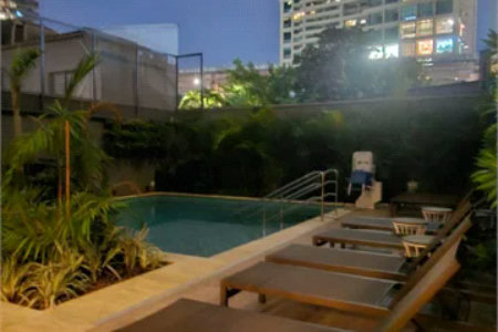 Studio à venda ou para alugar em Vila Cordeiro, São Paulo, SP