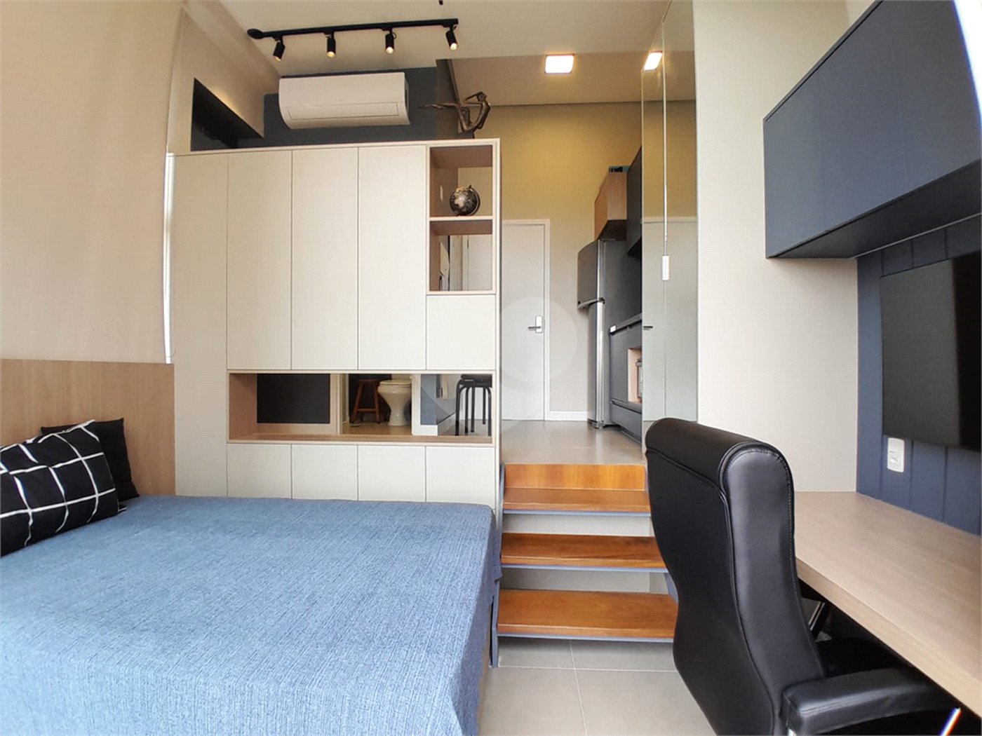 Apartamento à venda com 1 quarto em Pinheiros, São Paulo, SP