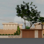 Casa à venda com 1 quarto, sendo 2 suítes, no condomínio Residencial Portal Canoê, Porto Seguro - BA
