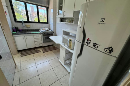 Apartamento com 1 dormitório à venda, 50 m² por R$ 298.000,00 - Vila Júlia - Guarujá/SP