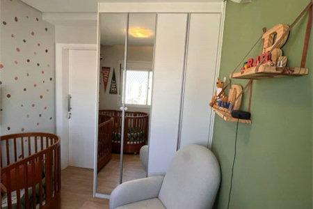 Apartamento à venda com 2 quartos, sendo 1 suíte, em Parque Reboucas, São Paulo, SP