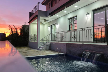 Casa à venda com 4 suítes no condomínio Alphaville Dom Pedro 3, Campinas - SP