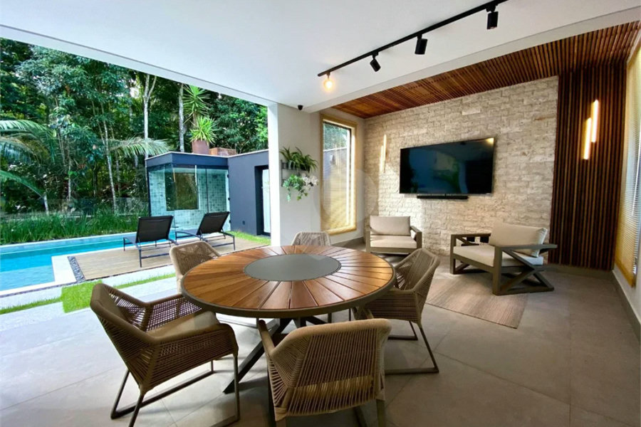 Casa à venda com 5 suítes em Riviera de São Lourenço, Bertioga, SP