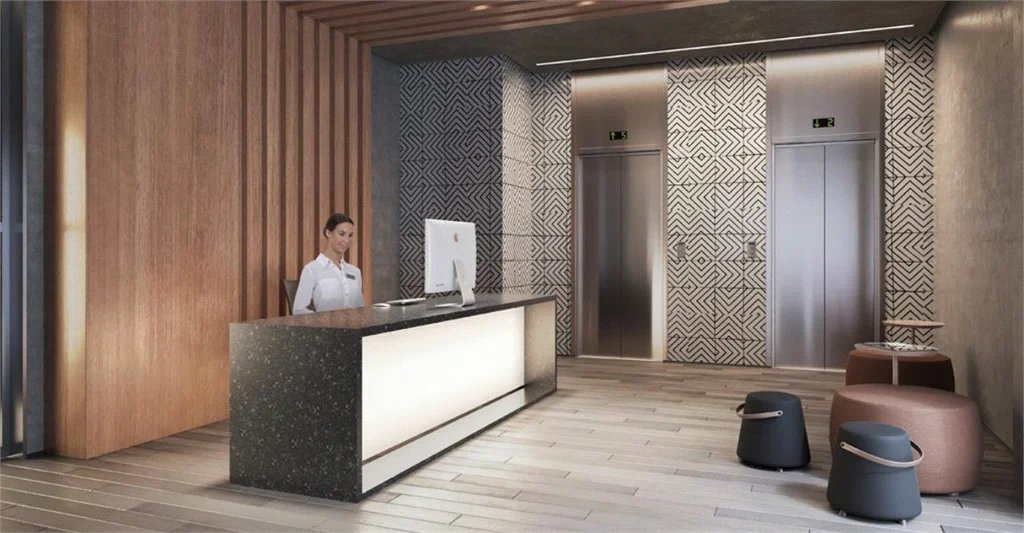 Apartamento à venda com 1 quarto em Brooklin Paulista, São Paulo, SP