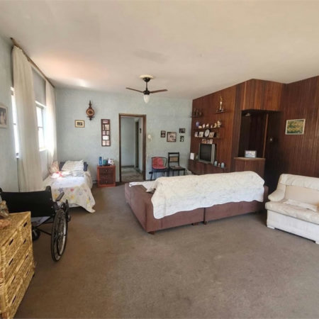 Casa Residencial para locação, Aparecida, Santos - CA0306.
