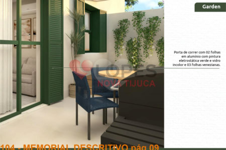 Apartamento à venda com 1 quarto em Copacabana, Rio de Janeiro, RJ