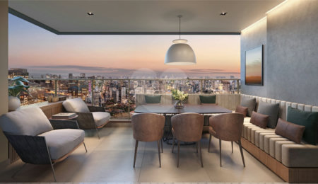 Apartamento à venda com 2 quartos, sendo 1 suíte,  em Vila São Francisco (zona Sul), São Paulo, SP