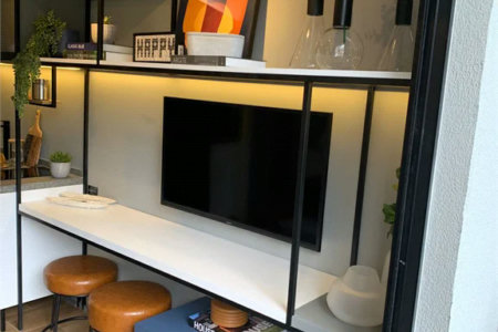 Studio à venda com 1 quarto em Pinheiros, São Paulo, SP